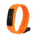 Fitness Tracker Activity Tracker Watch with Heart Rate Monitor IP67 Waterproof Smart Band Step Counter Calorie Counter Call & SMS Pedometer by LJGDeals