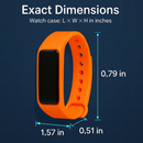 Fitness Tracker Activity Tracker Watch with Heart Rate Monitor IP67 Waterproof Smart Band Step Counter Calorie Counter Call & SMS Pedometer by LJGDeals