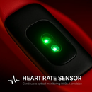 Fitness Tracker Activity Tracker Watch with Heart Rate Monitor IP67 Waterproof Smart Band Step Counter Calorie Counter Call & SMS Pedometer by LJGDeals