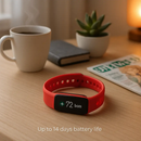 Fitness Tracker Activity Tracker Watch with Heart Rate Monitor IP67 Waterproof Smart Band Step Counter Calorie Counter Call & SMS Pedometer by LJGDeals