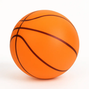 Silent Foam Basketball with Hoop for Indoor Training by LJGDeals