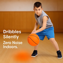 Silent Foam Basketball with Hoop for Indoor Training by LJGDeals