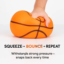 Silent Foam Basketball with Hoop for Indoor Training by LJGDeals