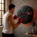 Boxing Wall Target Pad with Gloves for Home Training by LJGDeals