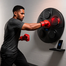 Boxing Wall Target Pad with Gloves for Home Training by LJGDeals