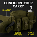 Tactical Waist Bag for Hiking, Camping, Outdoor Gear by LJGDeals