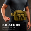 Tactical Waist Bag for Hiking, Camping, Outdoor Gear by LJGDeals