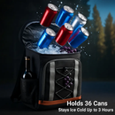 Cooler Backpack Insulated for Picnics and Travel by LJGDeals