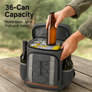 Cooler Backpack Insulated for Picnics and Travel by LJGDeals