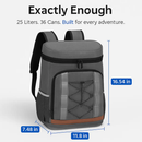 Cooler Backpack Insulated for Picnics and Travel by LJGDeals