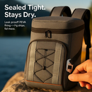 Cooler Backpack Insulated for Picnics and Travel by LJGDeals
