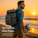 Cooler Backpack Insulated for Picnics and Travel by LJGDeals