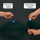 Foldable Fishing Bait Net Trap for Crab, Shrimp & Minnow by LJGDeals