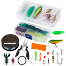 Fishing Lures Kit: Soft & Hard Lures for Salt/Freshwater by LJGDeals