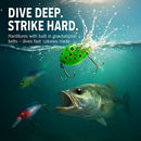 Fishing Lures Kit: Soft & Hard Lures for Salt/Freshwater by LJGDeals