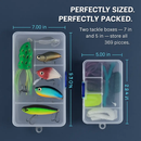 Fishing Lures Kit: Soft & Hard Lures for Salt/Freshwater by LJGDeals
