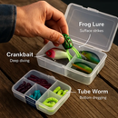 Fishing Lures Kit: Soft & Hard Lures for Salt/Freshwater by LJGDeals
