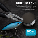 Fishing Lures Kit: Soft & Hard Lures for Salt/Freshwater by LJGDeals