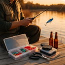 Fishing Lures Kit: Soft & Hard Lures for Salt/Freshwater by LJGDeals