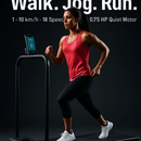 Under Desk Folding Treadmill 2-in-1 Foldable Walking Pad by LJGDeals