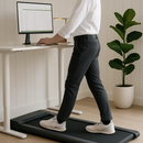 Under Desk Folding Treadmill 2-in-1 Foldable Walking Pad by LJGDeals