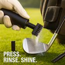 Golf Club Cleaning Kit with Towel, Sharpener & Water Bottle by LJGDeals