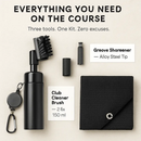 Golf Club Cleaning Kit with Towel, Sharpener & Water Bottle by LJGDeals