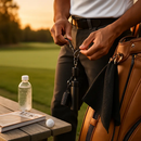 Golf Club Cleaning Kit with Towel, Sharpener & Water Bottle by LJGDeals