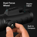 Monocular Telescope with Phone Holder and Tripod by LJGDeals