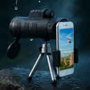 Monocular Telescope with Phone Holder and Tripod by LJGDeals