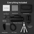 Monocular Telescope with Phone Holder and Tripod by LJGDeals