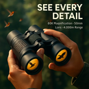Binoculars with Wide View for Clear Outdoor Viewing by LJGDeals