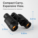 Binoculars with Wide View for Clear Outdoor Viewing by LJGDeals