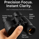 Binoculars with Wide View for Clear Outdoor Viewing by LJGDeals