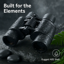 Binoculars with Wide View for Clear Outdoor Viewing by LJGDeals