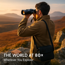 Binoculars with Wide View for Clear Outdoor Viewing by LJGDeals