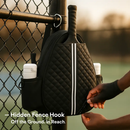 Pickleball Sling Bag - Waterproof, 7-Compartment by LJGDeals