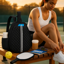 Pickleball Sling Bag - Waterproof, 7-Compartment by LJGDeals