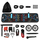 Push Up Board Home Gym Kit with Resistance Bands by LJGDeals