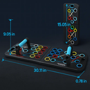 Push Up Board Home Gym Kit with Resistance Bands by LJGDeals
