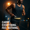 Running Belt Waterproof Waist Pack - Adjustable, Secure Run by LJGDeals