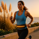 Running Belt Waterproof Waist Pack - Adjustable, Secure Run by LJGDeals