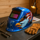 Welding Helmet Auto Darkening Shield with Wide Shade 9-13 by LJGDeals