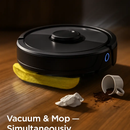 2-in-1 AI Robot Vacuum & Mop Matrix for Home Cleaning by LJGDeals