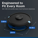 2-in-1 AI Robot Vacuum & Mop Matrix for Home Cleaning by LJGDeals