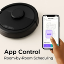 2-in-1 AI Robot Vacuum & Mop Matrix for Home Cleaning by LJGDeals
