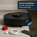 2-in-1 AI Robot Vacuum & Mop Matrix for Home Cleaning by LJGDeals