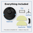 2-in-1 AI Robot Vacuum & Mop Matrix for Home Cleaning by LJGDeals