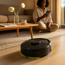 2-in-1 AI Robot Vacuum & Mop Matrix for Home Cleaning by LJGDeals