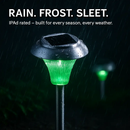 Solar Garden Lights Color Changing Pathway Lamps by LJGDeals